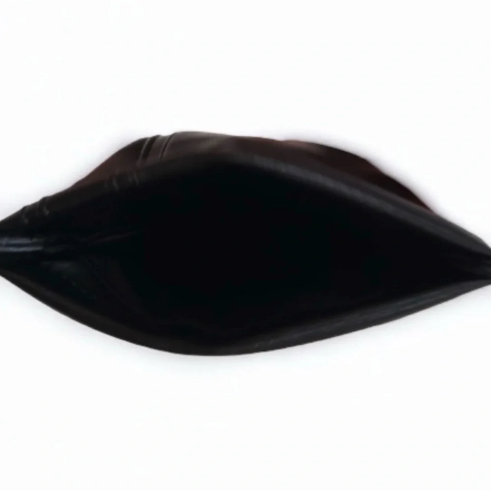 Christian Dior Black Leather sunglasses case - Picture 3 of 3